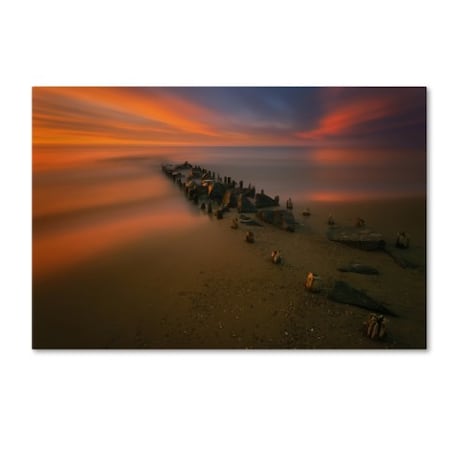 Trademark Fine Art Krzysztof Browko 'Baltic' Canvas Art, 16x24 1X01475-C1624GG